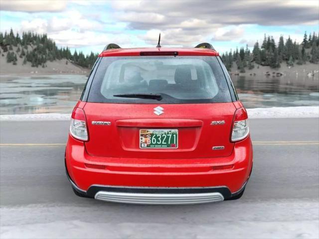 used 2008 Suzuki SX4 car, priced at $4,999