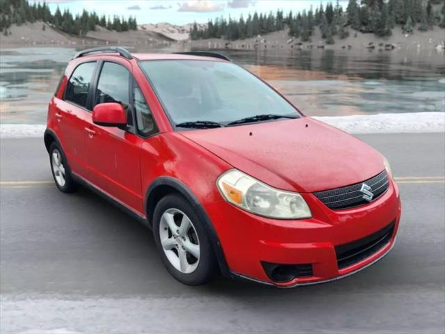 used 2008 Suzuki SX4 car, priced at $4,999