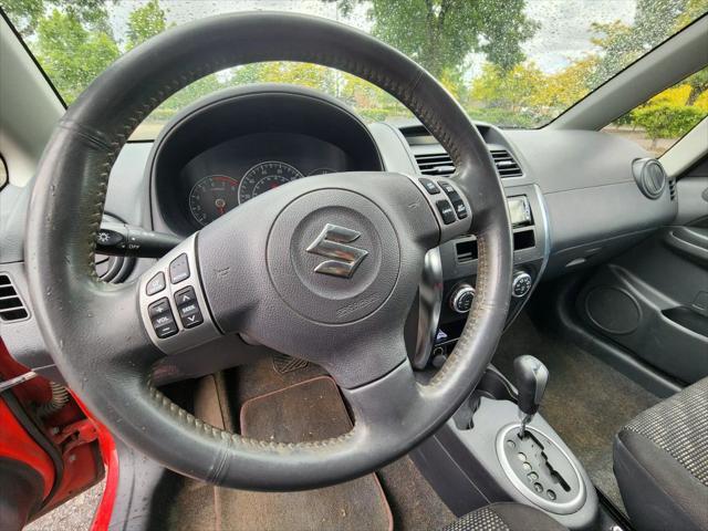 used 2008 Suzuki SX4 car, priced at $4,999