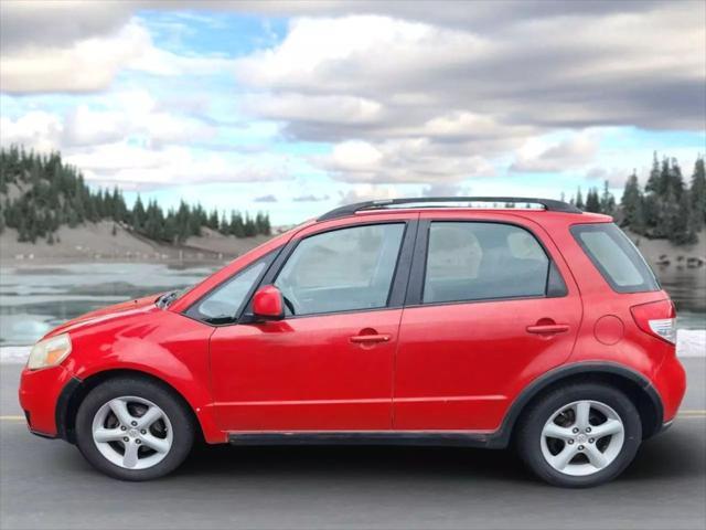 used 2008 Suzuki SX4 car, priced at $4,999