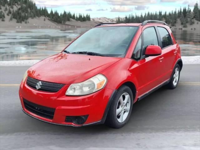 used 2008 Suzuki SX4 car, priced at $4,999