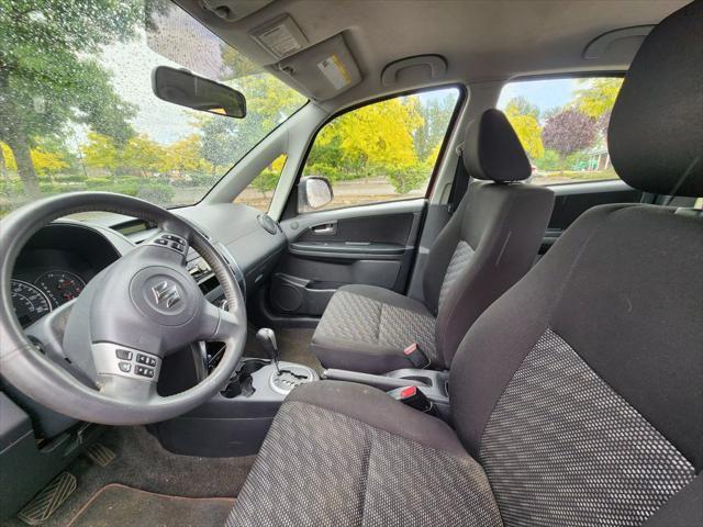 used 2008 Suzuki SX4 car, priced at $4,999