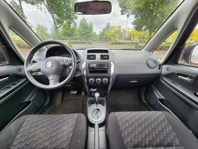 used 2008 Suzuki SX4 car, priced at $4,999