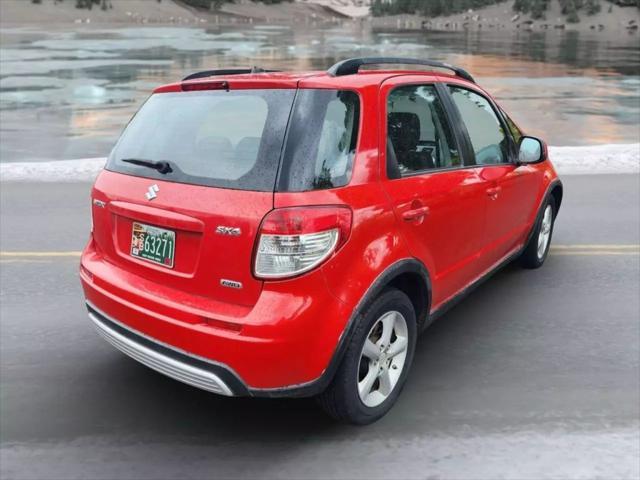 used 2008 Suzuki SX4 car, priced at $4,999