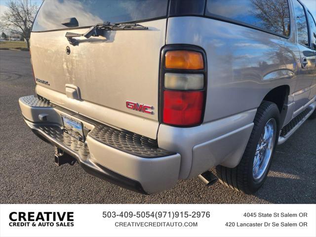 used 2005 GMC Yukon XL car, priced at $4,995