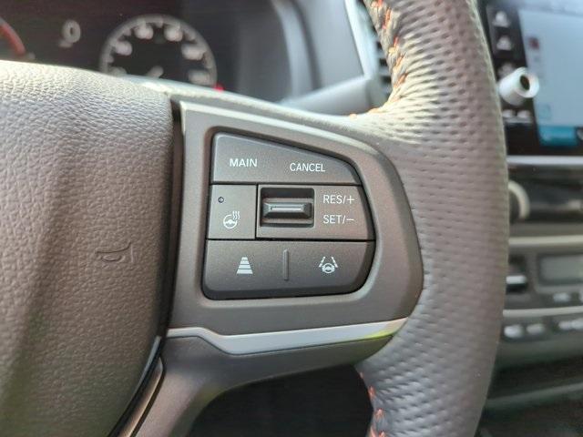 new 2025 Honda Ridgeline car, priced at $49,185