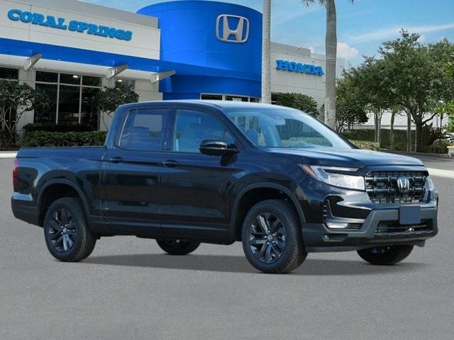 new 2025 Honda Ridgeline car, priced at $41,850