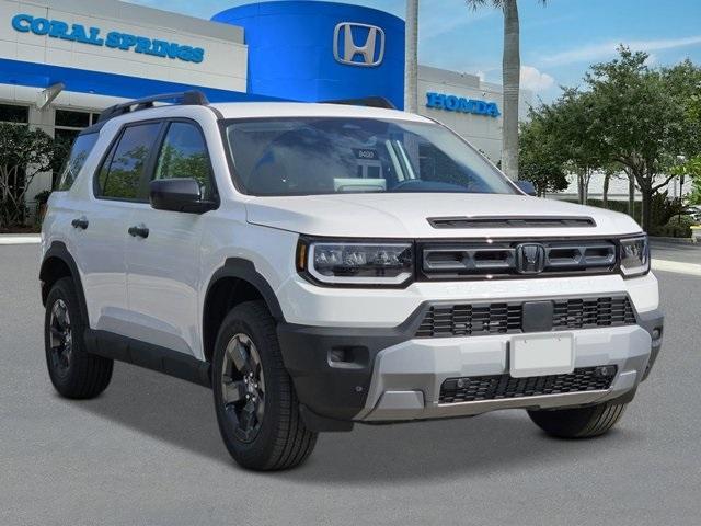 new 2026 Honda Passport car, priced at $46,910