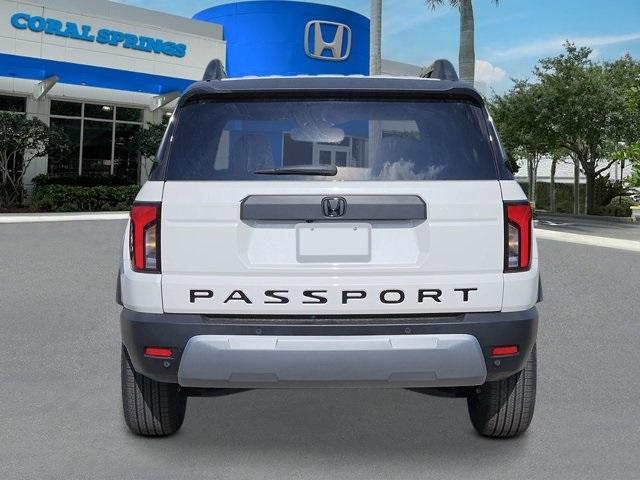 new 2026 Honda Passport car, priced at $46,910