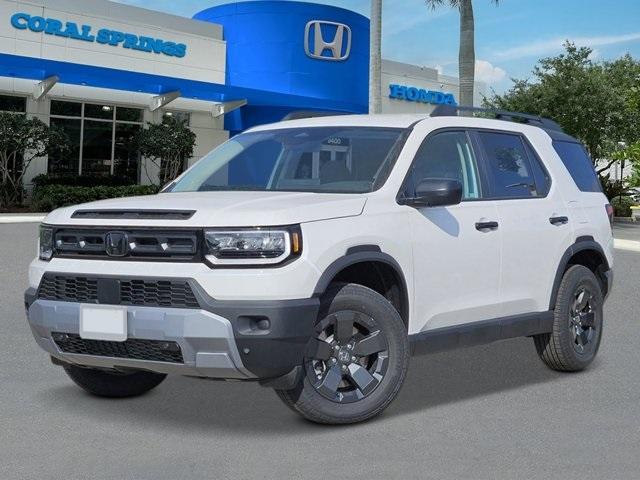 new 2026 Honda Passport car, priced at $46,910