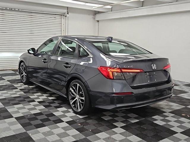 used 2022 Honda Civic car, priced at $27,290