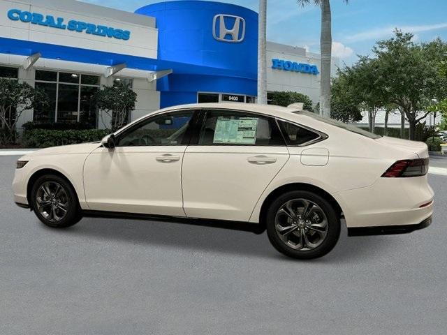 new 2024 Honda Accord Hybrid car, priced at $36,090