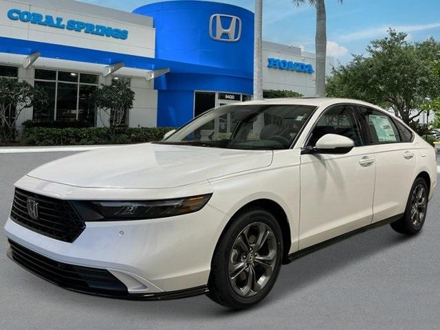 new 2024 Honda Accord Hybrid car, priced at $36,090