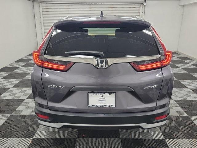used 2022 Honda CR-V car, priced at $26,990