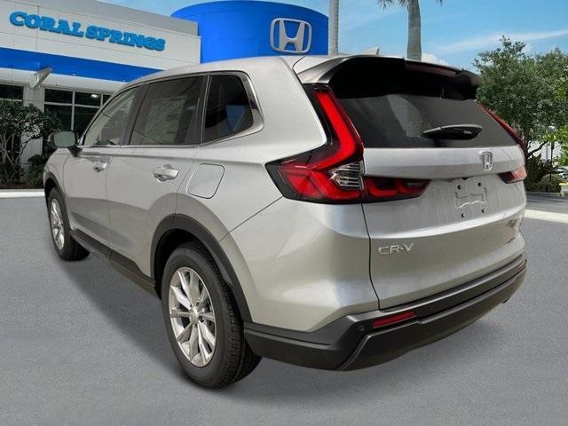 new 2025 Honda CR-V car, priced at $37,895