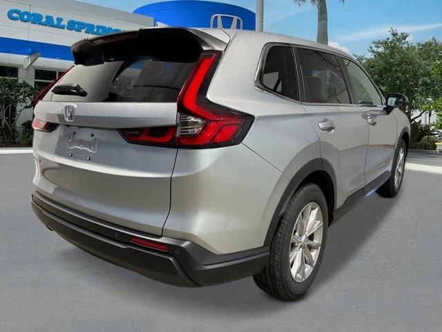 new 2025 Honda CR-V car, priced at $37,895