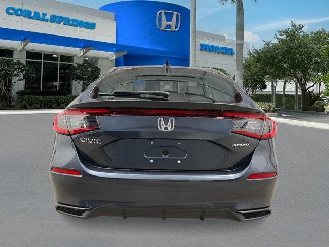 new 2025 Honda Civic car, priced at $28,600