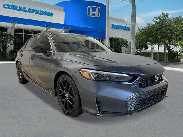 new 2025 Honda Civic car, priced at $28,600