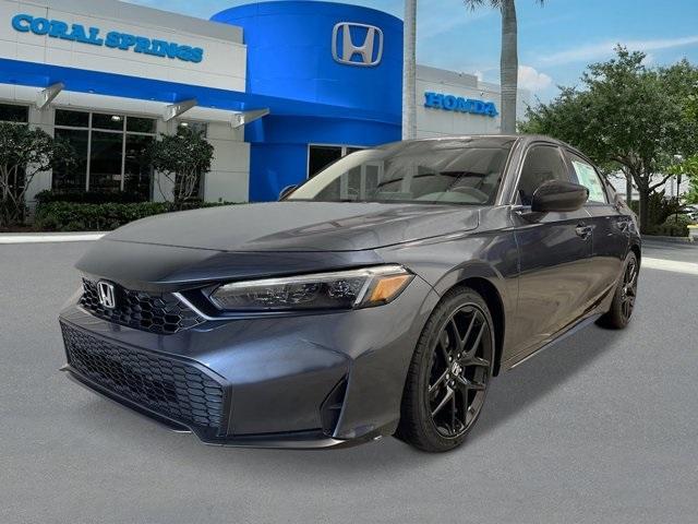 new 2025 Honda Civic car, priced at $28,600
