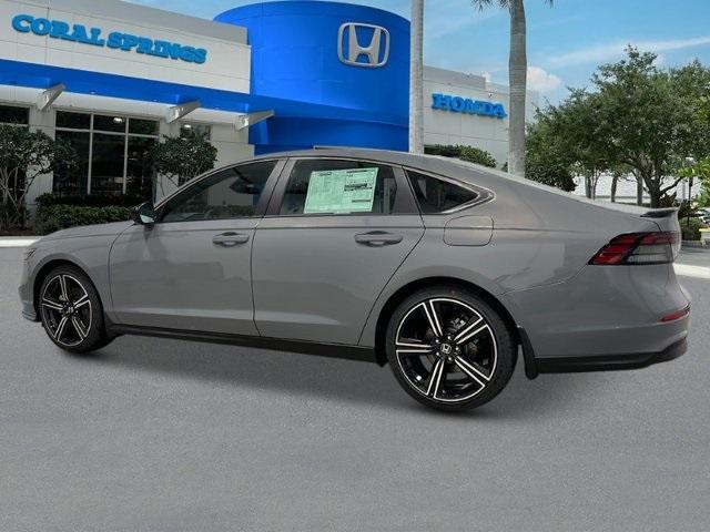 new 2025 Honda Accord Hybrid car, priced at $35,260