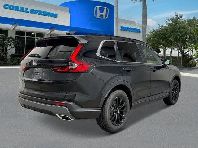 new 2025 Honda CR-V Hybrid car, priced at $40,545