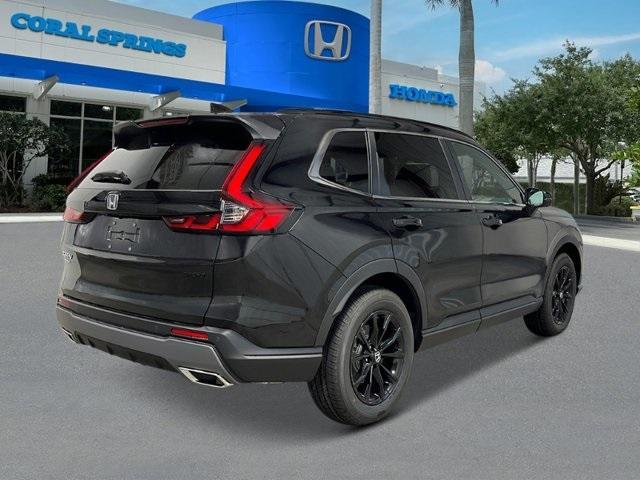 new 2025 Honda CR-V Hybrid car, priced at $40,545