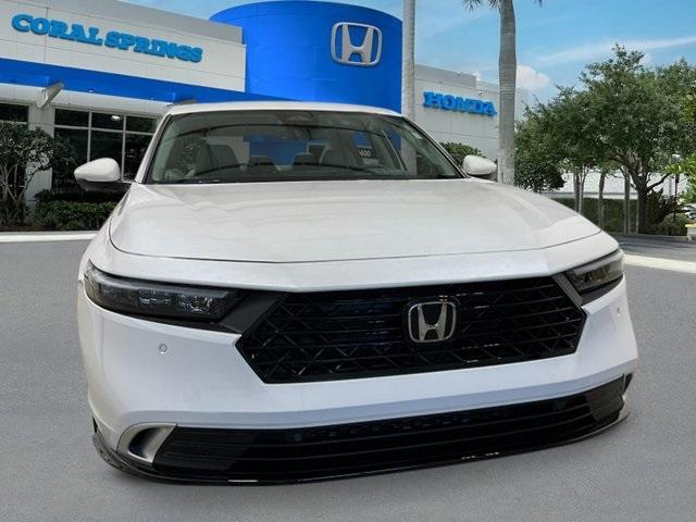 new 2024 Honda Accord Hybrid car, priced at $40,440