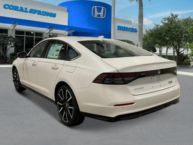 new 2024 Honda Accord Hybrid car, priced at $40,440