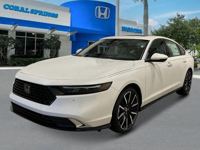 new 2024 Honda Accord Hybrid car, priced at $40,440