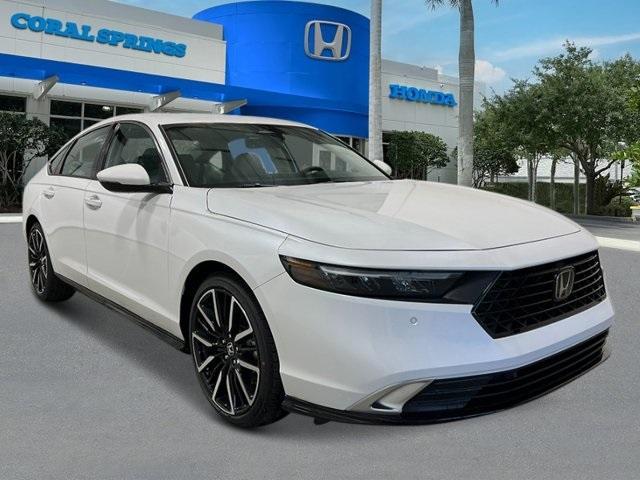 new 2024 Honda Accord Hybrid car, priced at $40,440