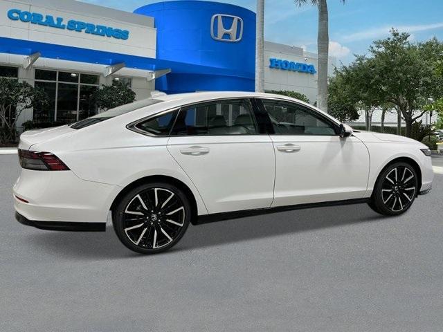 new 2024 Honda Accord Hybrid car, priced at $40,440