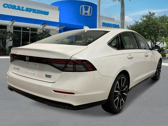 new 2024 Honda Accord Hybrid car, priced at $40,440