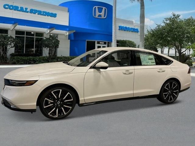 new 2024 Honda Accord Hybrid car, priced at $40,440