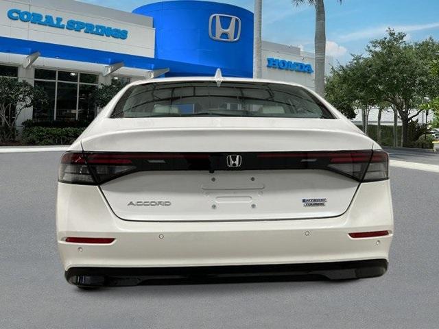 new 2024 Honda Accord Hybrid car, priced at $40,440