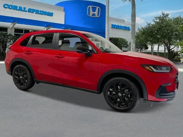 new 2025 Honda HR-V car, priced at $28,550