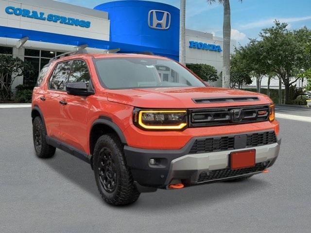 new 2026 Honda Passport car, priced at $55,775