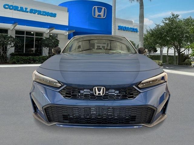 new 2025 Honda Civic Hybrid car, priced at $30,555
