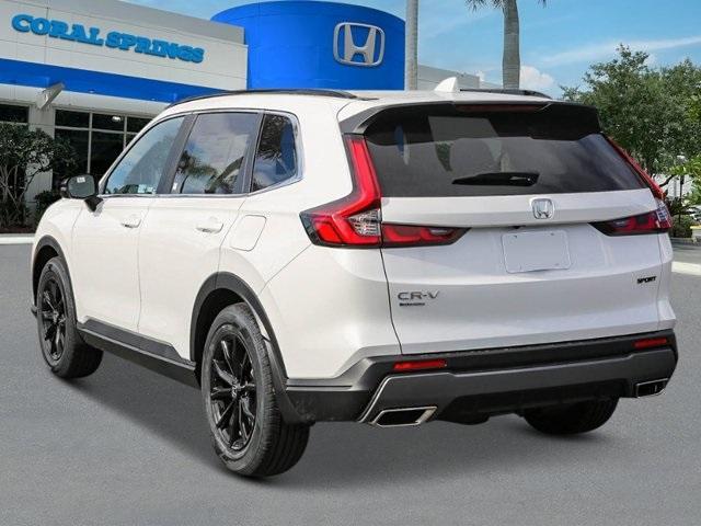 new 2025 Honda CR-V Hybrid car, priced at $36,500