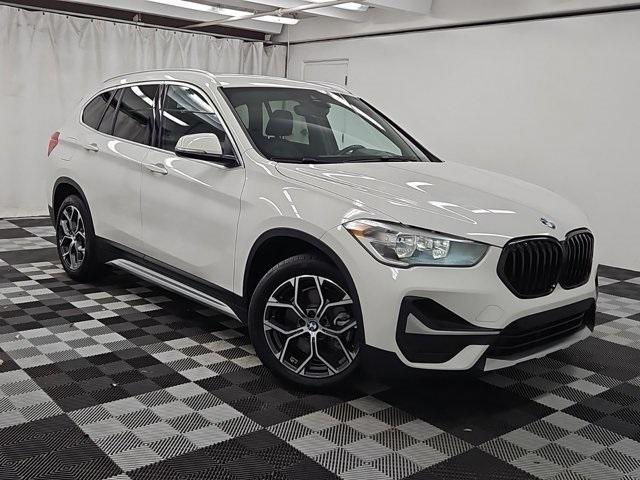 used 2021 BMW X1 car, priced at $20,990