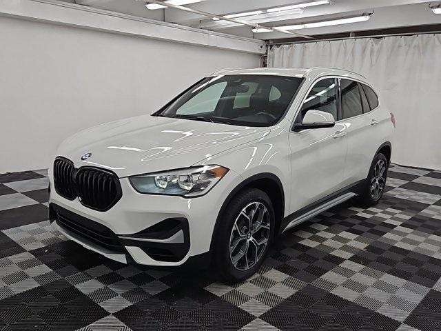 used 2021 BMW X1 car, priced at $20,990