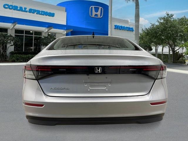new 2025 Honda Accord car, priced at $31,755