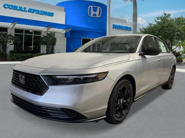 new 2025 Honda Accord car, priced at $31,755
