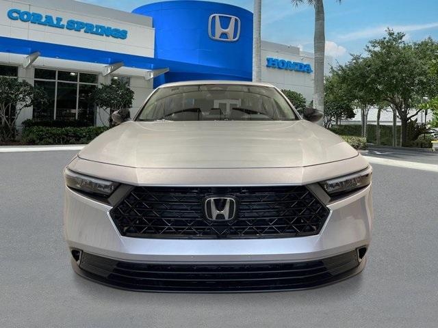 new 2025 Honda Accord car, priced at $31,755