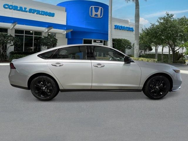 new 2025 Honda Accord car, priced at $31,755