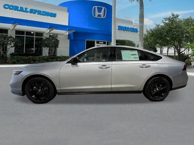 new 2025 Honda Accord car, priced at $31,755