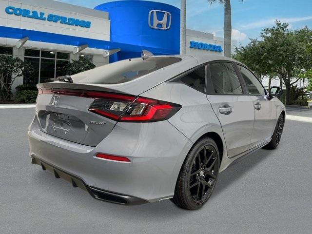 new 2025 Honda Civic car, priced at $29,000