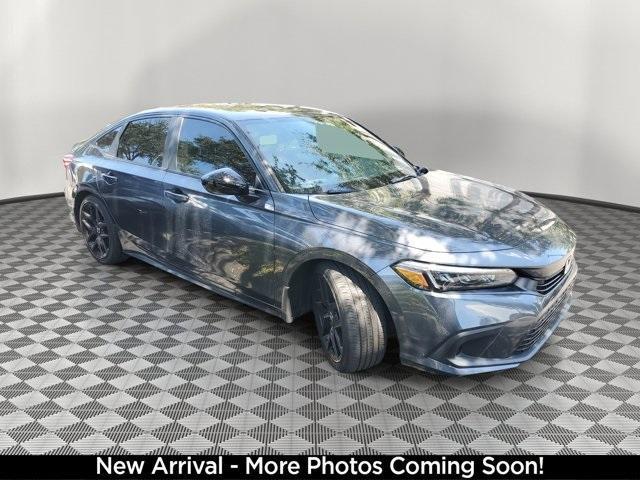 used 2022 Honda Civic car, priced at $21,990