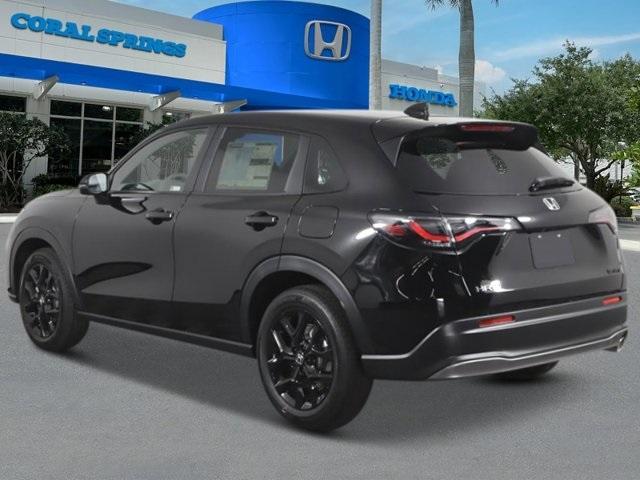 new 2025 Honda HR-V car, priced at $28,850