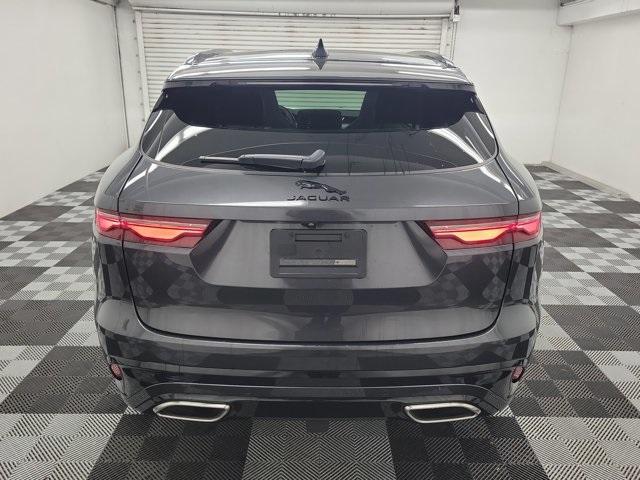 used 2024 Jaguar F-PACE car, priced at $53,990