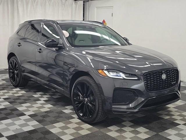 used 2024 Jaguar F-PACE car, priced at $53,990